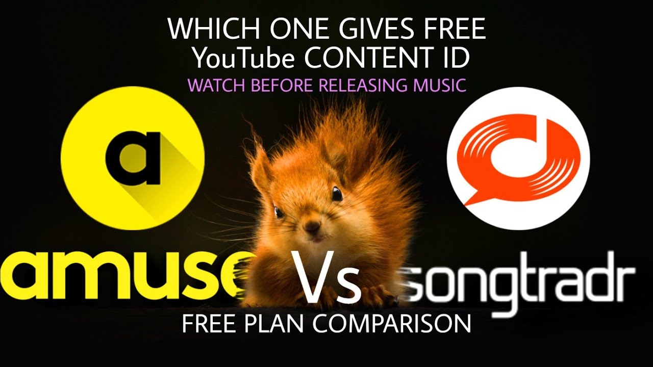 Amuse Vs Songtradr | Free Plan Comparision | Free Music Distribution | Best Music Distribution