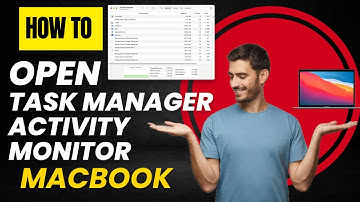 How to open TASK MANAGER on MAC | [ACTIVITY MONITOR] 2025 #macbook #macbookair #macbook