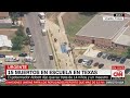 Al menos 21 muertos en tiroteo en escuela en Texas