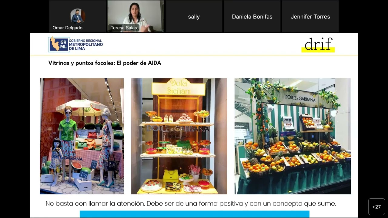 Sesión 2: Visual Merchandising 2023