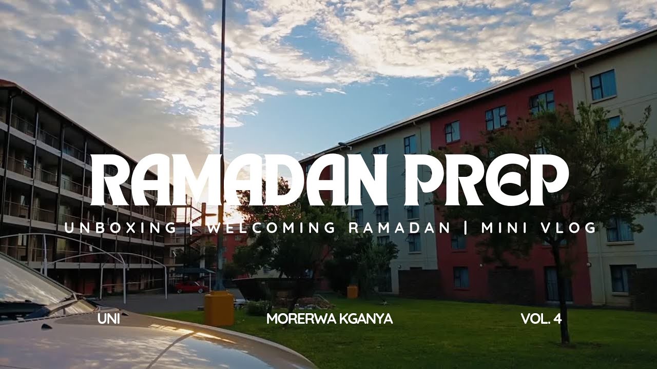 Ramadan Kareem | تجهيزات رمضان | Unboxing | Day In The Life. 📿🤎