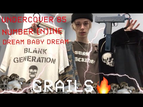 NEW UNDERCOVER & NUMBER (N)INE GRAILS, 85s , DREAM BABY DREAM
