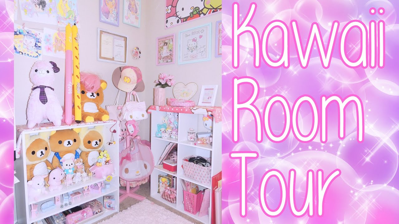 kawaii room tour youtube