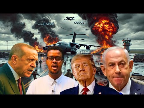 MASAR ALABABKA CADAABKA FURTAY ERDOGAN IYO NATANIYAHU KALA QABTA