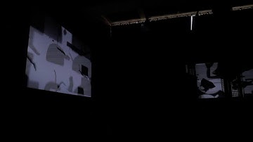 OFFSET in 4D sound at MONOM. AV Installation by Hanno Leichtmann (Music) and Toby Cornish (Visuals)