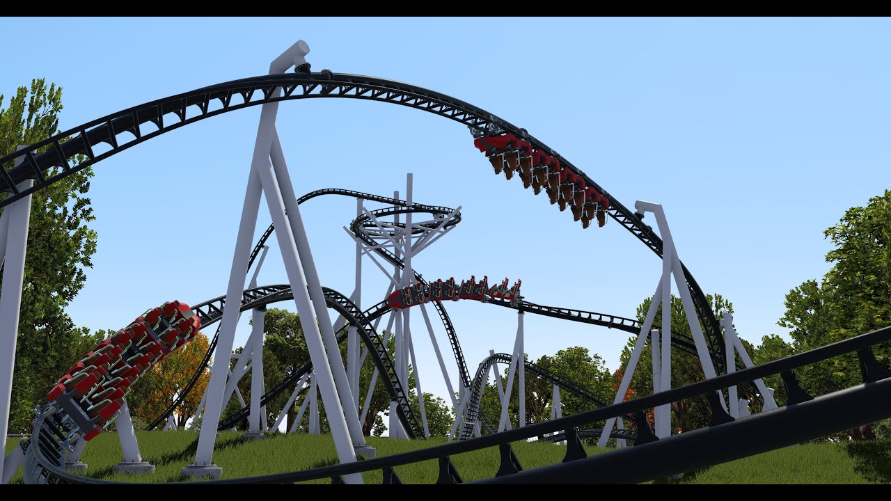 [Nolimits Coaster 2] Mizo - Intamin LSM Launch Coaster