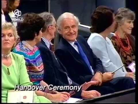 Hong Kong handover Part 3-History of democracy in Hong Kong & Handover ceremony 30 June 1997