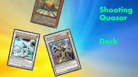 Shooting Quasar Deck - Ygopro Percy