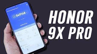 Honor 9X Pro AnTuTu Benchmark Test! 