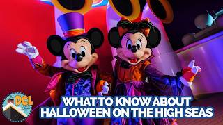 What to Know About Disney Cruise Line's Halloween on the High Seas