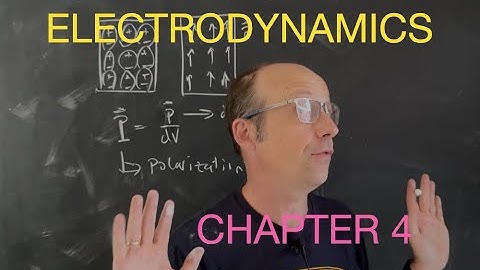 Electrodynamics Chapter 4 Summary - Electric Fields and Matter