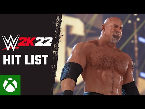 WWE 2K22 Hit List Trailer