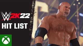 WWE 2K22 Hit List Trailer