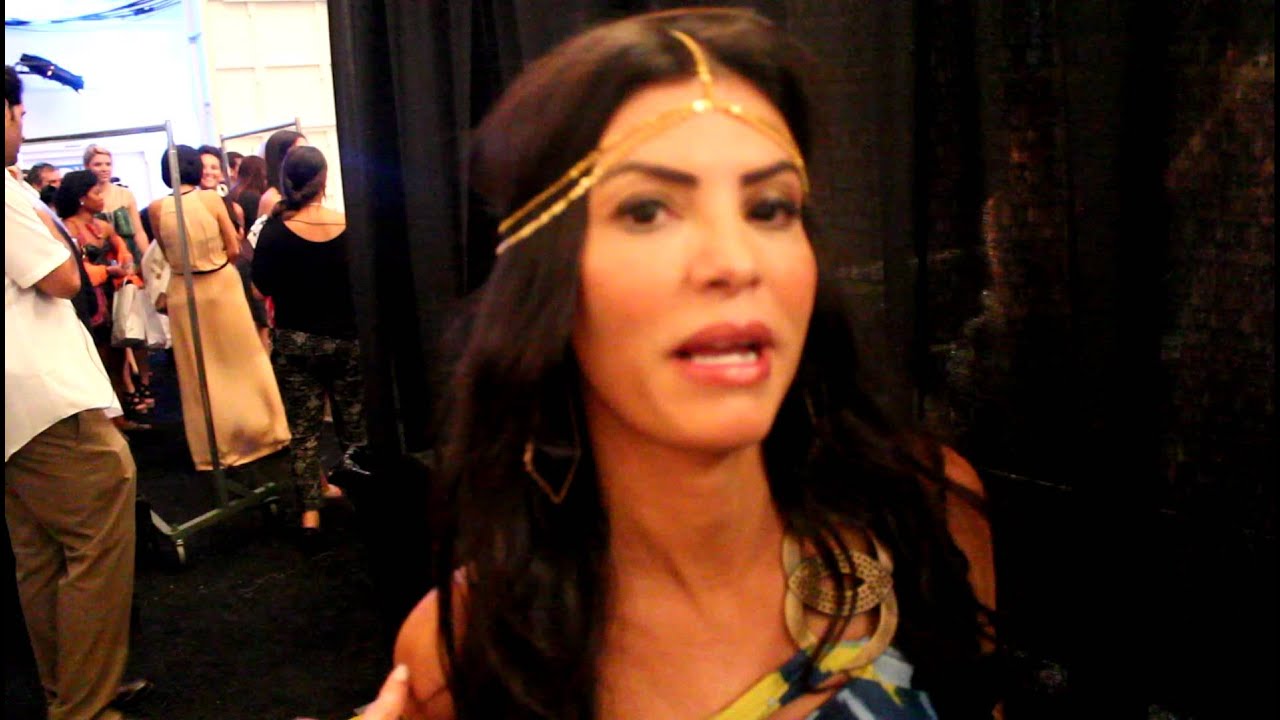 'Real Housewives of Miami's' Adriana de Moura on Miami Fashion Week