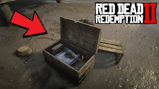 Секретные сундуки которые ты обязан найти в Red Dead Redemption 2