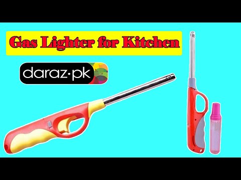 Gas Lighter For Kitchen i Bought from Daraz | Review and