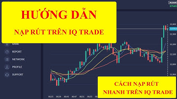 Hướng Dẫn Nạp, Rút, Chuyển Trong IQ Trade nhanh chóng