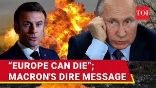 Putin's Fear In Macron's Mind?: France Distances Itself from NATO’s Nuclear Plans | Watch