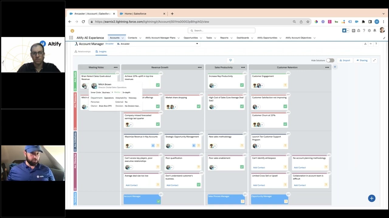 Demystify Complex Buying Groups with Altify Insights – Live Showcase