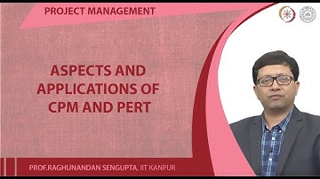 Aspects and applications of CPM and PERT