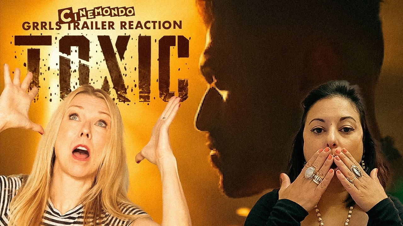 Toxic Official Teaser GRRLS REACTION! | Rocking Star Yash | Geetu Mohandas | Cinemondo!