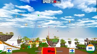 Cut 50 kites 🪁in the Kite Flying Game! \\ Challenge is Completed \\ Best Games 🎮 screenshot 3