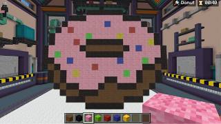 Minecraft | DONUT | Build Battle Minigame