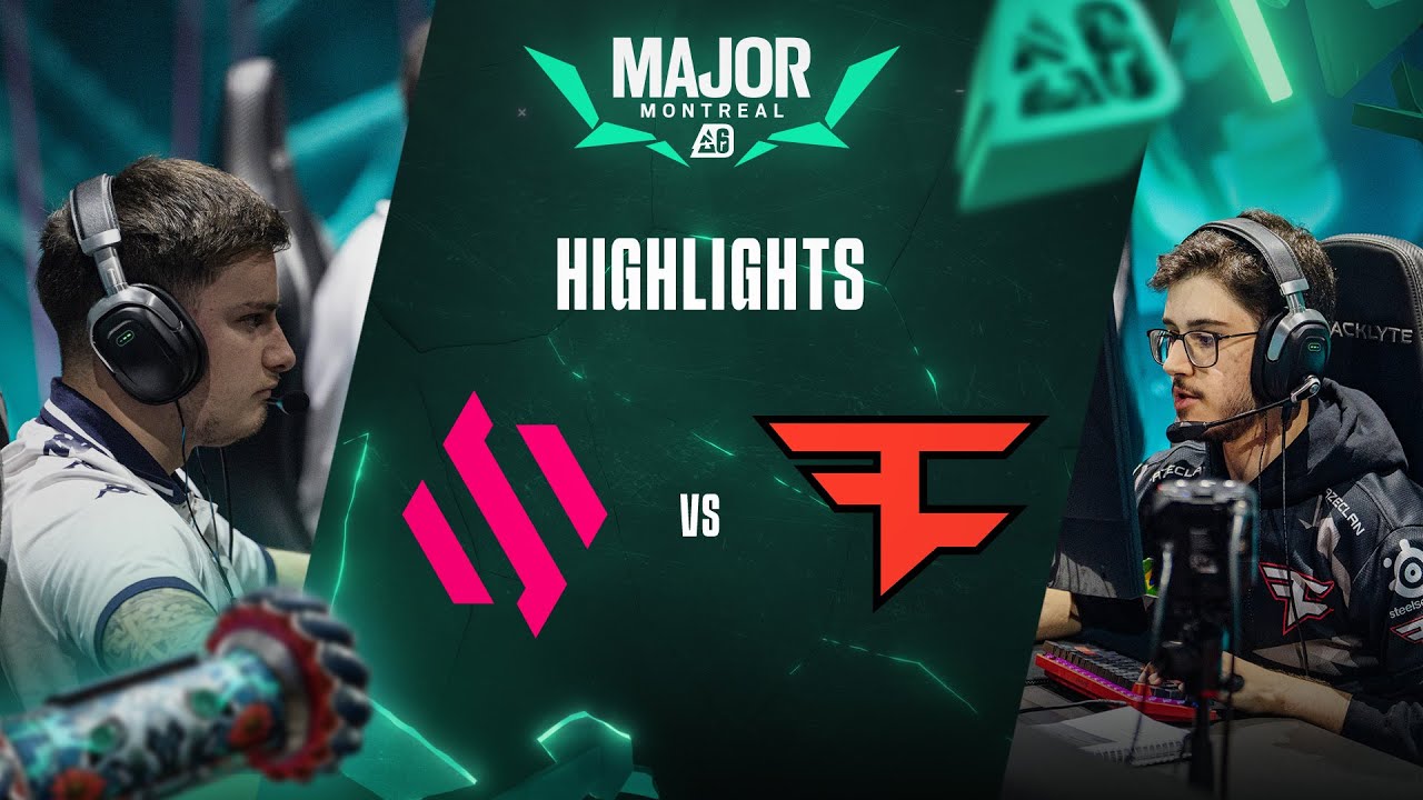Highlights: Team BDS vs. FaZe Clan - BLAST R6 Montreal Major // Semi ...