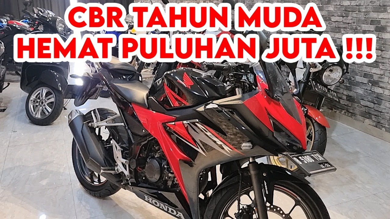 CBR150R ABS 2019 TAHUN MUDA HEMAT PULUHAN JUTA !!