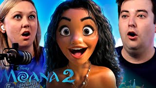 MOANA 2 (2024) | Official Trailer REACTION!