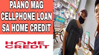 Paano mag Installment sa Home Credit, Cellphone or Appliances | How👍