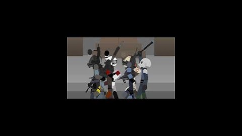 The Combine Soldier Before Storming the Resistance Base - Sticknodes Animation #shorts #sticknodes