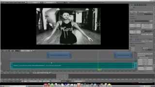 débuter blender 3D v 2.65 manipulation interface et bases de montages de sequences vidéos screenshot 5