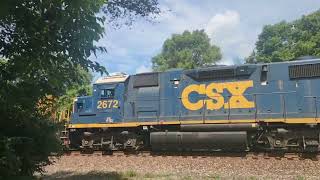 CRC 1776 CSX Unit through Carlisle 6/18/26