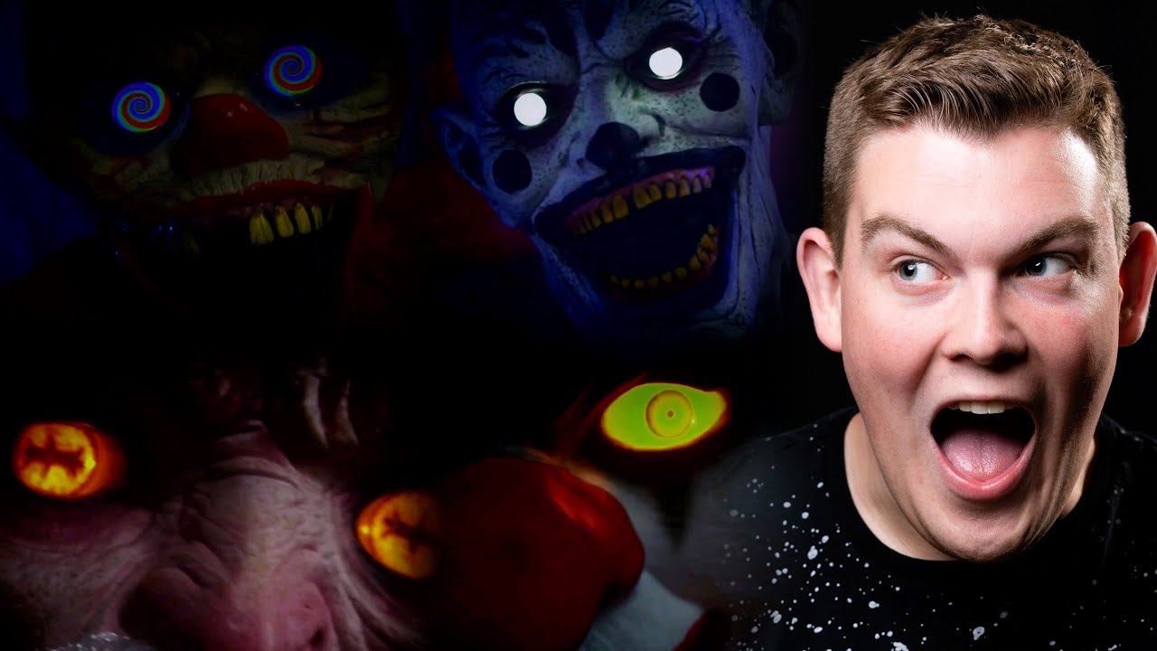 Analyzing the 20+ ANIMATRONICS from the Spirit Halloween TEASER #SpiritSneakPeeks2020