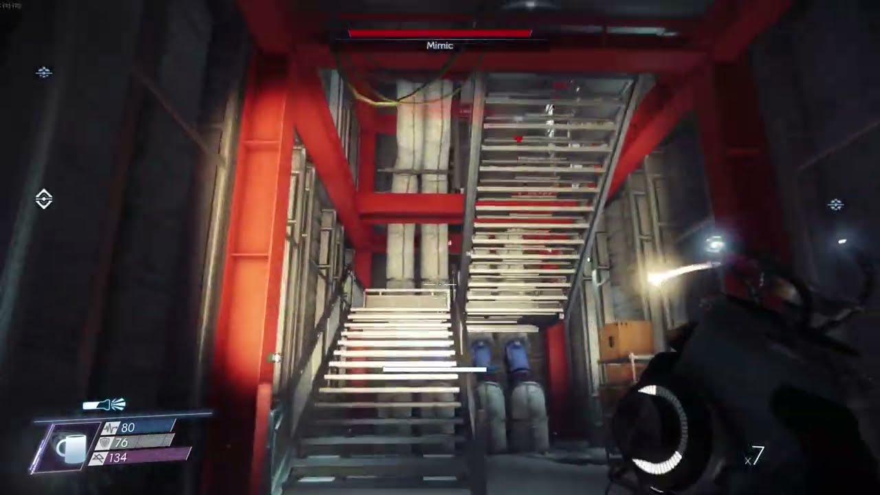 Mimic Massacre Achievement | PREY 2017