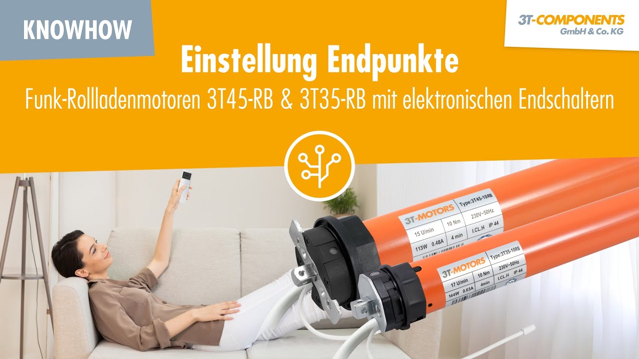 Rademacher Endpunkte Einstellen