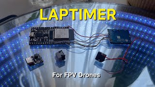 How to make a Laptimer for FPV drones using esp32, rx5805 and PhobosLT firmware.