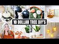 Impress Everyone With 10 Dollar Tree Fall DIY's 🍁 That Take 5 Minutes To DO!