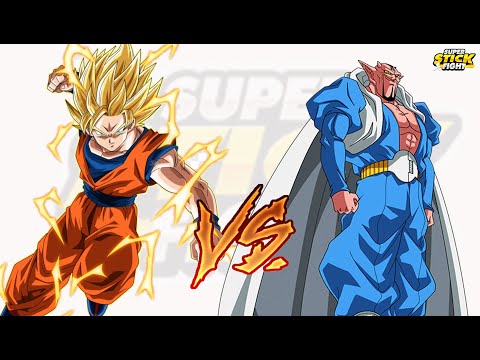 Dabura vs Goku SSJ 2