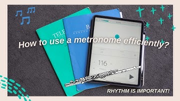 🥁Use a metronome to improve your flute playing | Rhythm is important! 👏