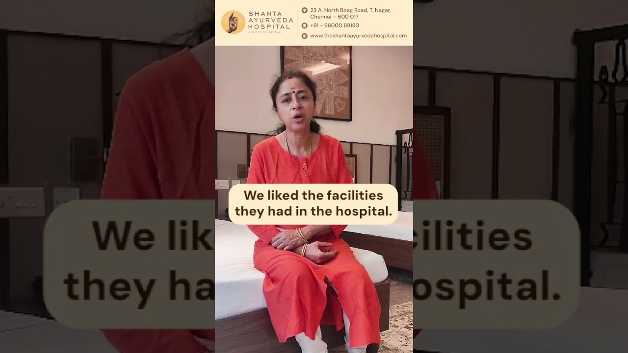 Patient Shares Their Experience at Shanta Ayurveda Hospital | Real Results #ayurvedictreatment