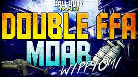 MW3 : Double FFA Moab  on Lockdown w/PP90M1  ♥Polecam Kupczyna♥