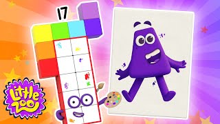 🎨 Art and Maths with the Blocks! ➕➗ | Learn to Read, Count, and Explore Colours | @LearningBlocks by Little Zoo 54,052 views 3 weeks ago 34 minutes