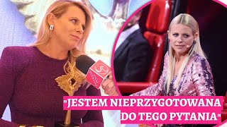 Maria Sadowska o powrocie do "The Voice of Poland"