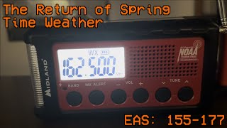 The Return of Spring Time Weather (EAS: 155-177)