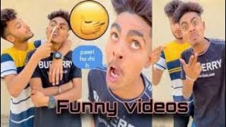 Must Watch New Funny Video Of Abraz And Sagar Pop Top Comedy Video 2021 Try To Not Laugh | Reels War