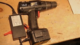 DIY: Battery Drill to Mains