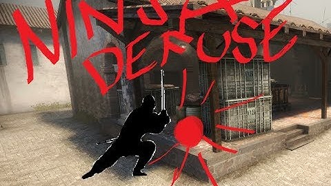 CS:GO - Awesome ninja defuse on Inferno