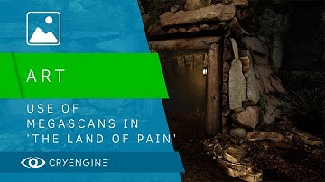 Short Quixel vs CRYENGINE Tutorial - Megascans in 